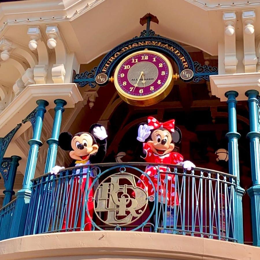 Апартаменти 7 Minutes Disney/Netflix/Terrace/Car Park Маньї-ле-Онгр Екстер'єр фото